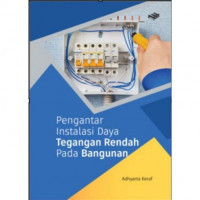 Image of Pengantar Instalasi Daya Tegangan Rendah pada Bangunan