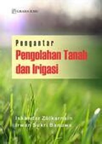 Image of Pengantar Pengolahan Tanah dan Irigasi