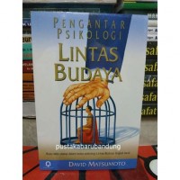 Image of Pengantar Psikologi Lintas Budaya