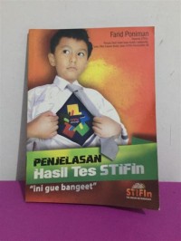 Image of Penjelasan Hasil Tes STIFIn