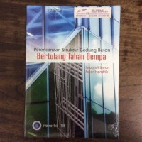 Image of Perencanaan Struktur Gedung Beton Bertulang Tahan Gempa