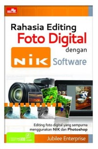 Image of Rahasia Editing Foto Digital dengan NIK Software