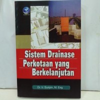 Image of Sistem Drainase Perkotaan yang Berkelanjutan