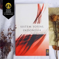 Image of Sistem Sosial Indonesia