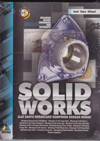Image of Solid Works: Alat Bantu Merancang Komponen dengan Mudah