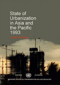 Image of State of Urbanization in Asia and the Pacifit 1993