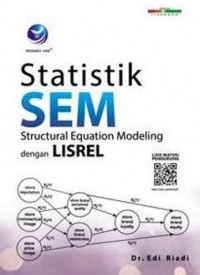 Image of Statistik SEM Struktural Equation Modeling dengan LISREL