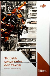 Image of Statistik untuk Sains dan Teknik