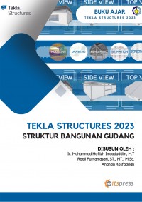 Image of Tekla Structures 2023 Struktur Bangunan Gudang