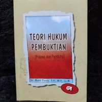 Image of Teori Hukum Pembuktian (Pidana dan Perdata)