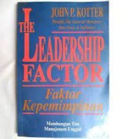 Image of The Leadership Factor = Faktor Kepemimpinan