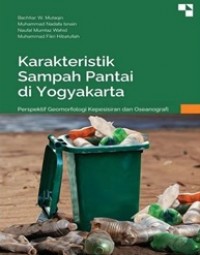 Image of Karakteristik Sampah Pantai di Yogyakarta : Persepektif Geomorfologi Kepesisiran dan Oseografi