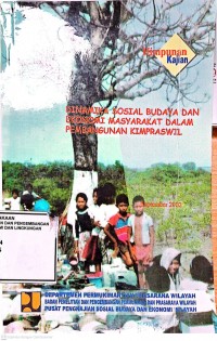 Image of Dinamika Sosial Budaya dan Ekonomi Masyarakat dalam Pembangunan Kimpraswil