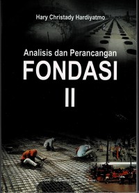 Image of Analisis dan Perancangan Fondasi II