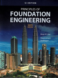 Image of Principles of Foundation Engineering