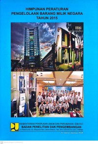 Image of Himpunan Peraturan Pengelolaan Barang Milik Negara Tahun 2015