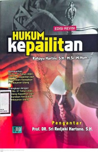 Image of Hukum Kepailitan