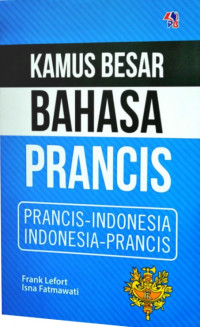 Image of Kamus Besar Bahasa Prancis