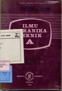 Image of Ilmu Mekanika Teknik A