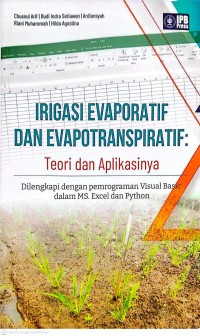 Image of Irigasi Evaporatif dan Evapotranspiratif: Teori dan Aplikasinya
