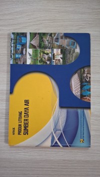 Image of Katalog Produk Litbang Sumber Daya Air
