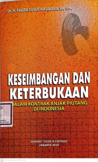 Image of Keseimbangan dan Keterbukaan dalam Kontrak Anjak Piutang di Indonesia