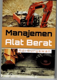 Image of Manajemen Alat Berat