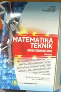 Image of Matematika Teknik untuk Perguruan Tinggi