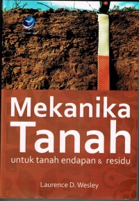 Image of Mekanika Tanah : untuk Tanah Endapan dan Residu