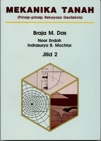 Image of Mekanika Tanah : Prinsip - Prinsip Rekayasa Geoteknis