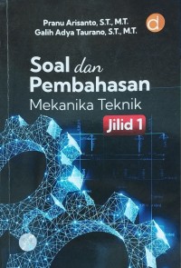 Image of Soal dan pembahasan mekanika teknik: Jilid 1