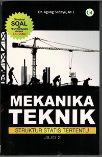 Image of Mekanika Teknik : Struktur Statis Tertentu Jilid 2