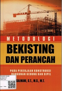 Image of Metodologi Bekisting dan Perancah