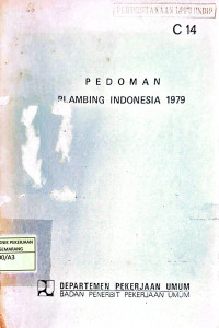 Image of Pedoman Plambing Indonesia 1979