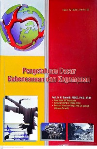 Image of Pengetahuan Dasar Kebencanaan dan Kegempaan