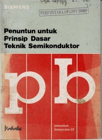 Image of Penuntun untuk Prinsip Dasar Teknik Semikonduktor