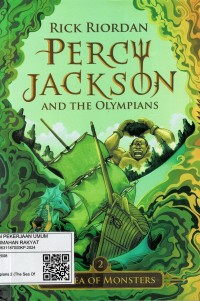 Image of Percy Jackson and The Olympians 2 (The Sea of Monsters)