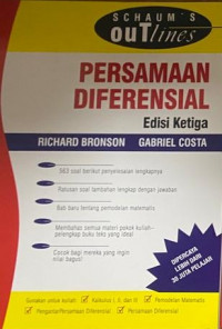 Image of Persamaan Diferensial