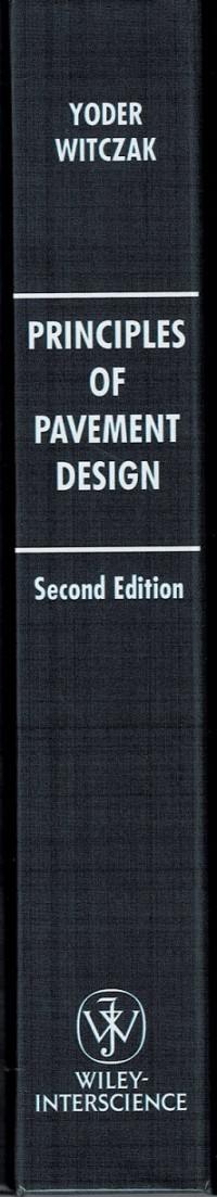 Image of Principles of Pavement Design