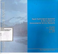 Image of Rapid Hydrological Appraisal in the Context of Environmental Service Rewards