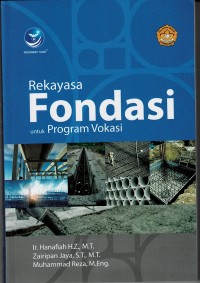 Image of Rekayasa Fondasi untuk Program Vokasi