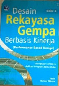 Image of Desain Rekayasa Gempa Berbasis Kinerja (Permormance Based Design)
