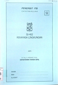 Image of Catatan Kuliah: Rekayasa Lingkungan