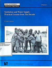 Image of Sanitation and Water Supply: Practical Lessons from the Decade