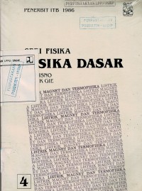 Image of Fisika Dasar : Listrik, Magnet, dan Termofisika