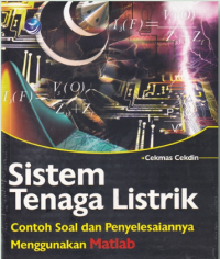 Image of Sistem Tenaga Listrik : Contoh Soal dan Penyelesaiannya Menggunakan Matlab
