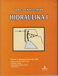 Image of Soal - Penyelesaian Hidarulika I