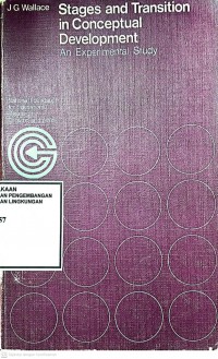 Image of Stages and Transition in Conceptual Development: An Experimental Study