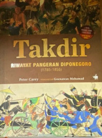 Image of Takdir: Riwayat Pangeran Diponegoro (1785-1855)