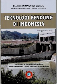 Image of Teknologi Bendung di Indonesia